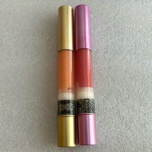 Mally Beauty Lipsticks High Shine Liquid Lipstick - LOT OF 2 Brand New